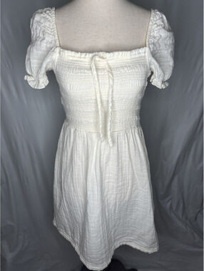 NWT Roxy Women's White Dress Size Small